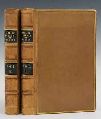 Appraisal: Two Volumes The Life of Lorenzo De Medici called The