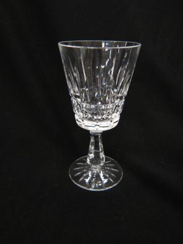 Appraisal: Waterford Lismore Goblets signed excellent