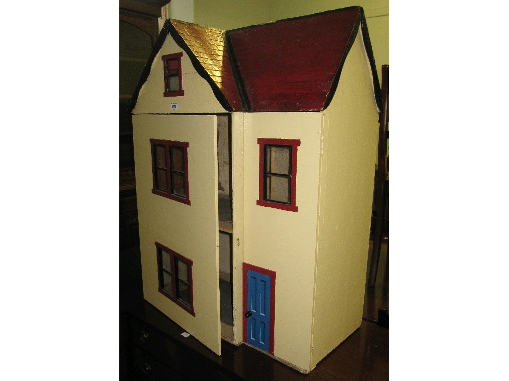 Appraisal: Large doll's house