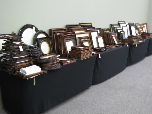 Appraisal: Collection of Art and Photo Frames consigned by the Indiana