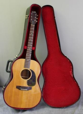 Appraisal: Gibson B -N Deluxe Model Acoustic Guitar With original manual