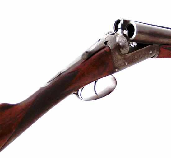 Appraisal: G S Holloway bore SxS top-lever non-ejector boxlock sporting gun