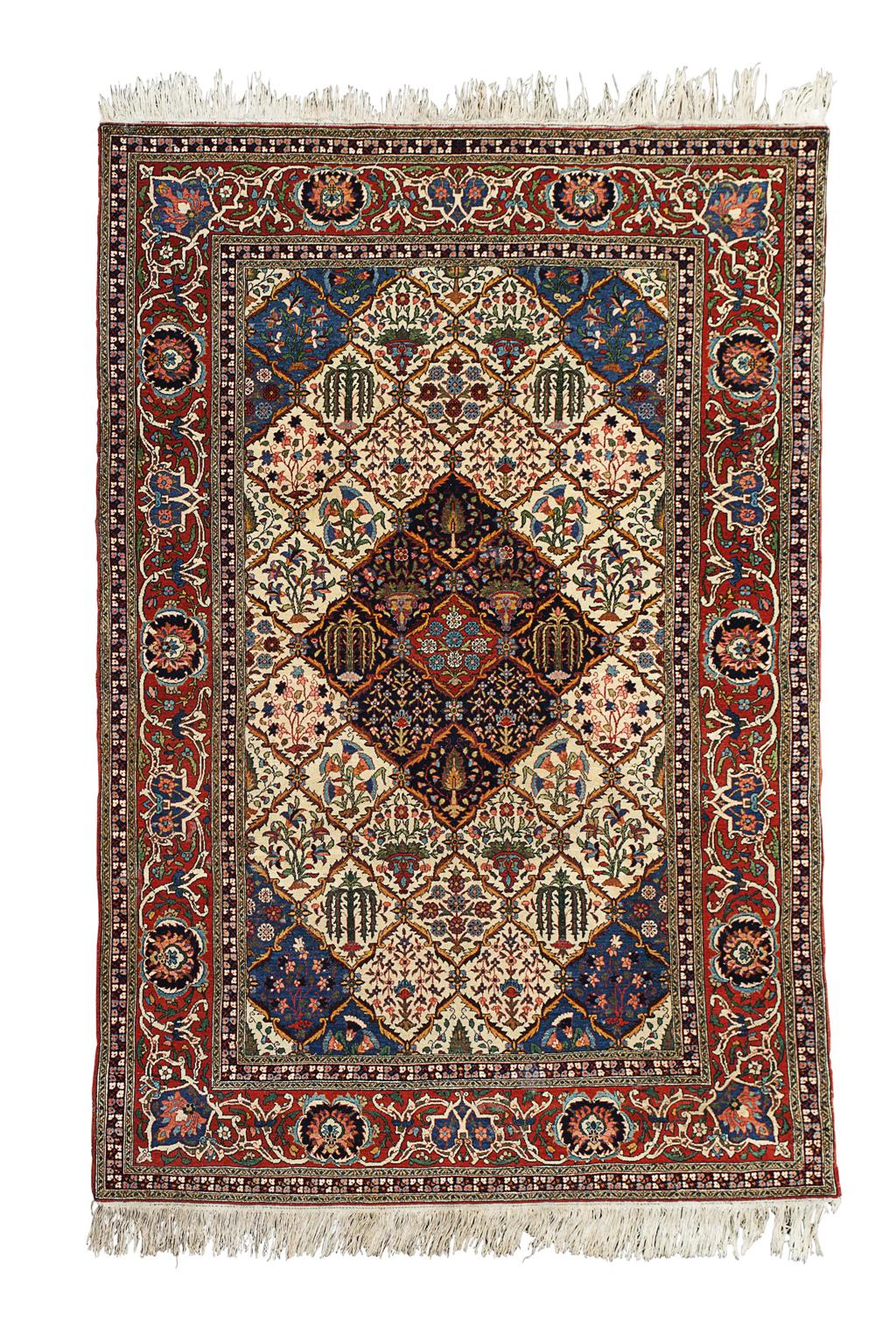 Appraisal: KASHAN RUG CENTRAL PERSIA LATE TH EARLY TH CENTURY the