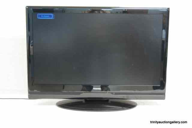 Appraisal: Toshiba '' LCD Flat Screen Television w RemoteFrom an estate