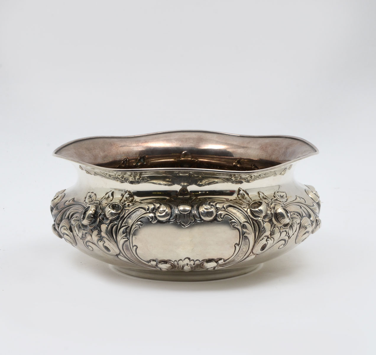 Appraisal: HIGH REPOUSSE INTERNATIONAL SILVER BOWL Approx Troy ounces International Silver