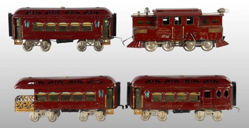 Appraisal: Lionel Standard-Gauge No Passenger Set Description American Consists of a