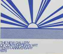 Appraisal: Roy Lichtenstein American - The New Gallery of Contemporary Art