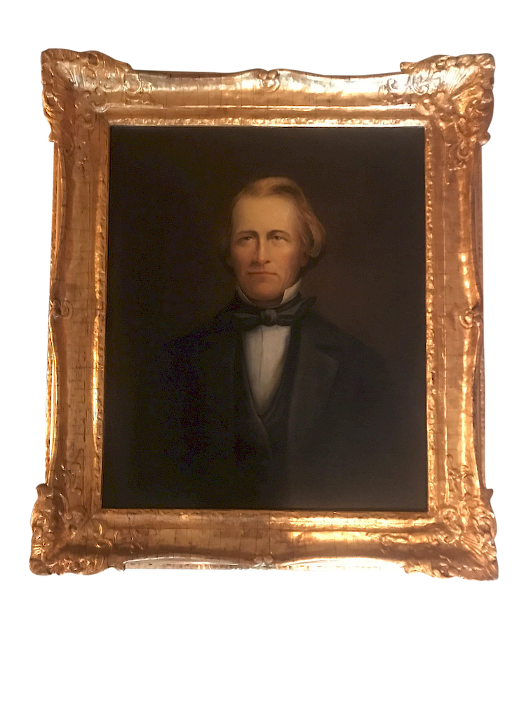 Appraisal: Clifford Holden Southern Gentleman Portrait Clifford C Holden American th