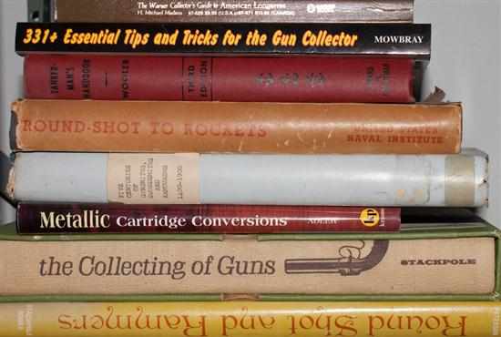 Appraisal: Eight titles on gun and ammunition collecting includes ''The Collecting