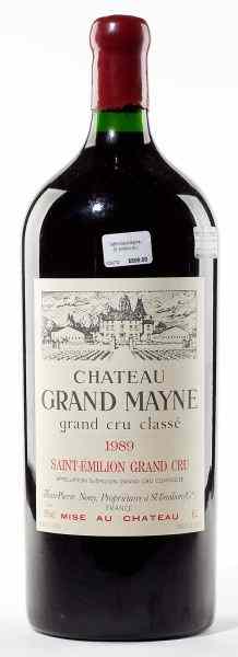 Appraisal: Chateau Grand MayneSt Emilion L bottlebn'' I have always rated