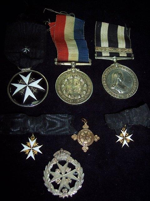 Appraisal: Three medals for Charles Edward Hannah SJABO St John Ambulance