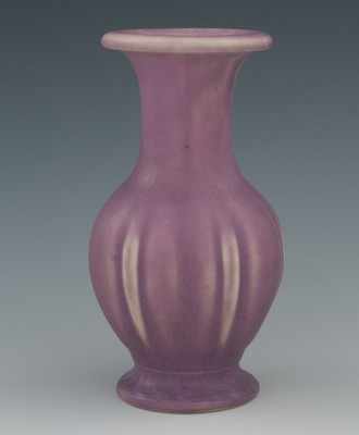 Appraisal: A Rookwood Matte Glaze Vase The molded baluster form vase