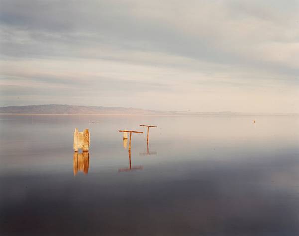 Appraisal: Richard Misrach American born Clothesline Salton Sea Chromogenic print printed