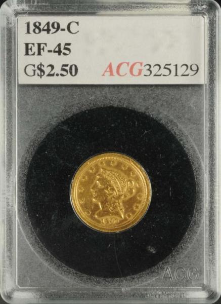 Appraisal: -C Coronet Gold Eagle EF Description Cleaned Repaired Graded by