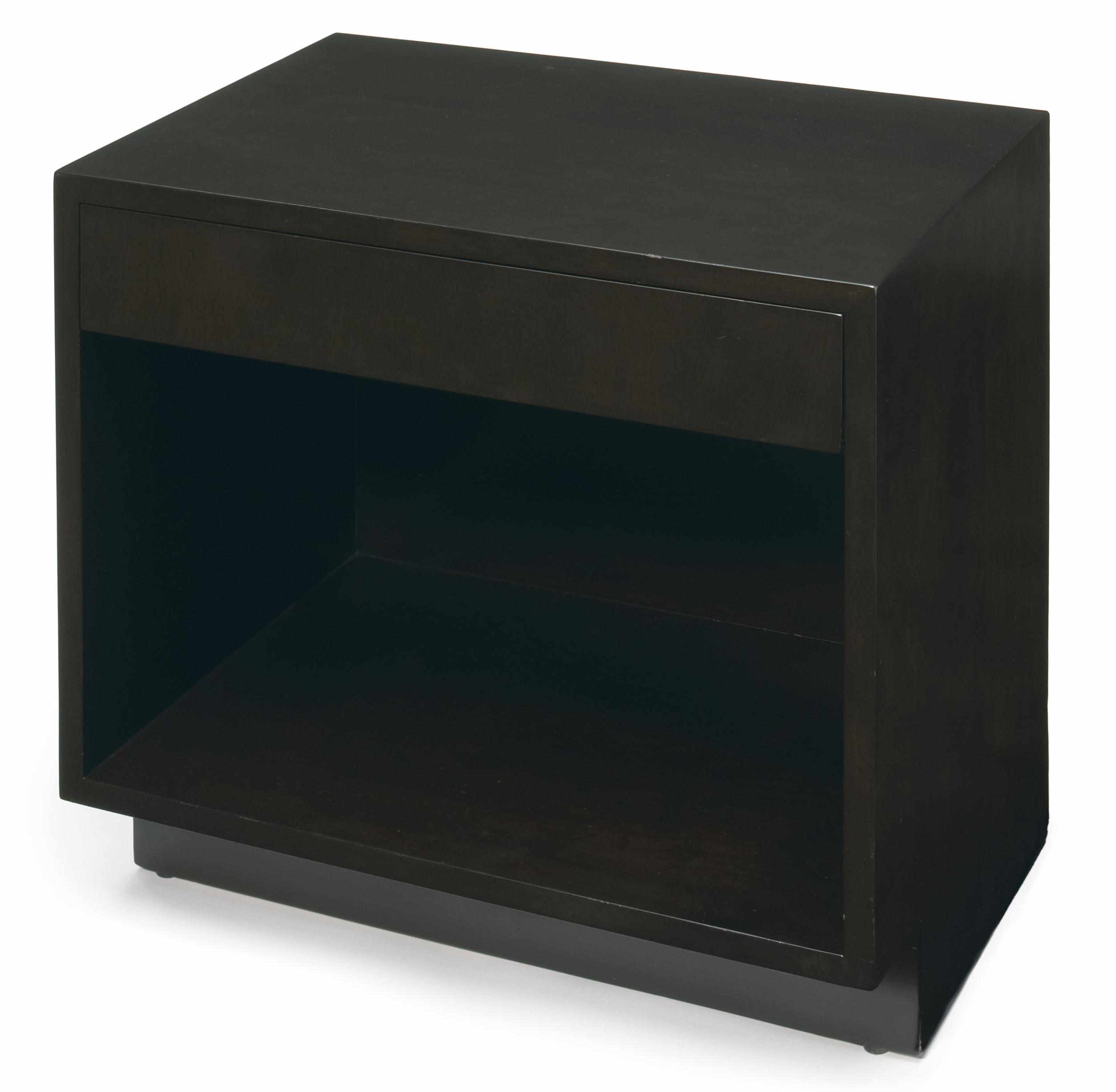 Appraisal: A Richard Neutra ebonized wood side cabinet mid th centuryheight