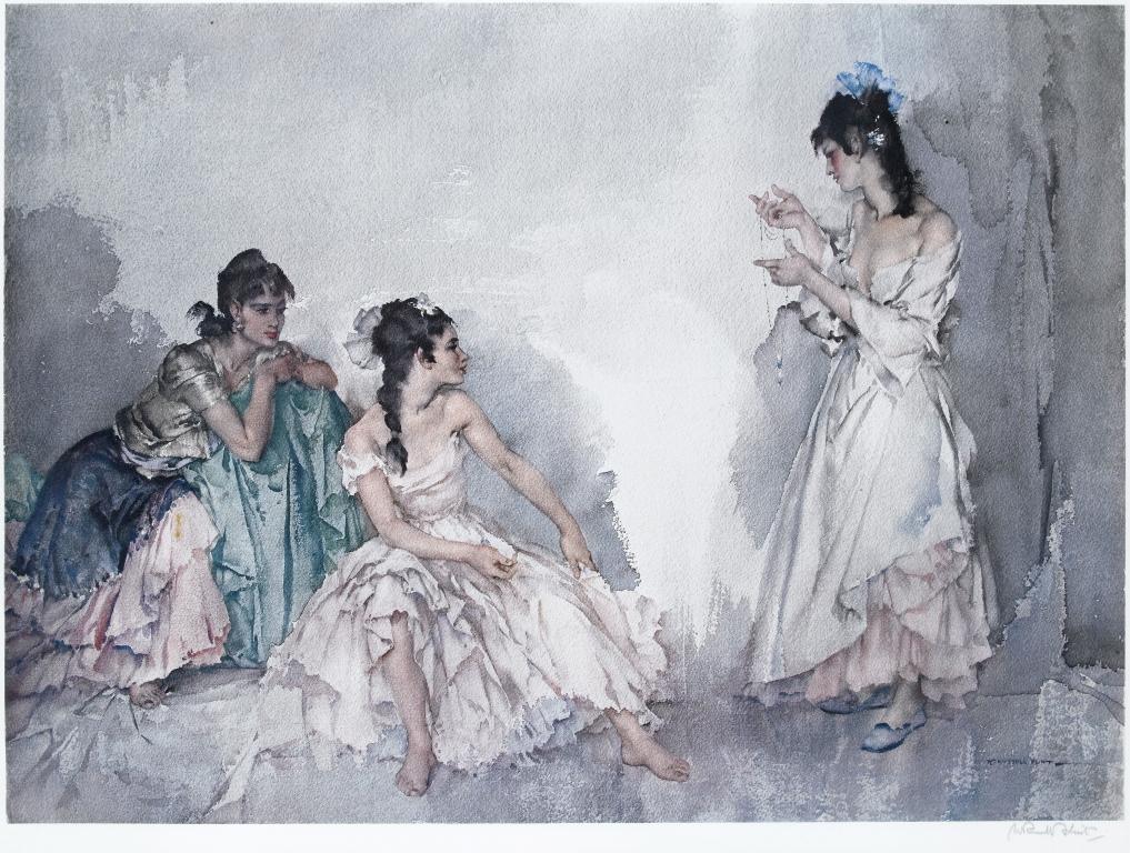 Appraisal: SIR WILLIAM RUSSELL FLINT RA PRWS RSW - - THE