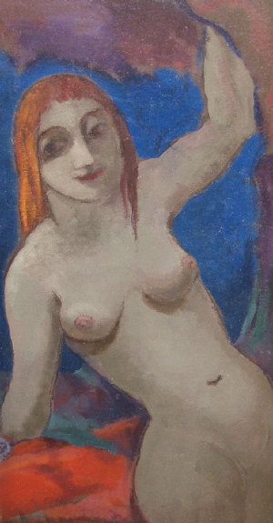 Appraisal: Harry Phelan Gibb - - Female nude oil on board