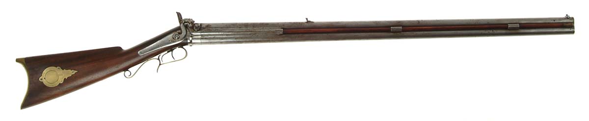 Appraisal: HOLT SUPERPOSED RIFLE SHOTGUN NSN Cal ga - rnd bbls