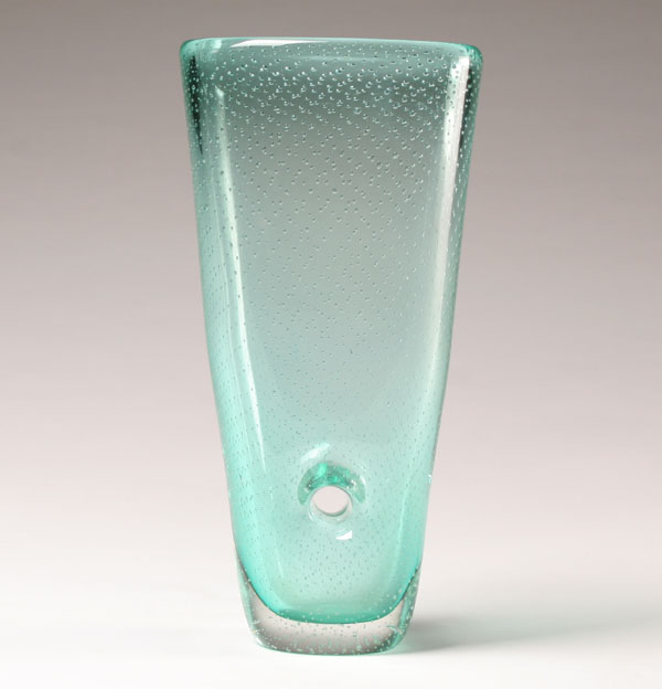 Appraisal: Aureliano Toso Forato vase designed by Dino Martens and executed