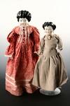 Appraisal: DOLLS - Lot of two mid th c china head