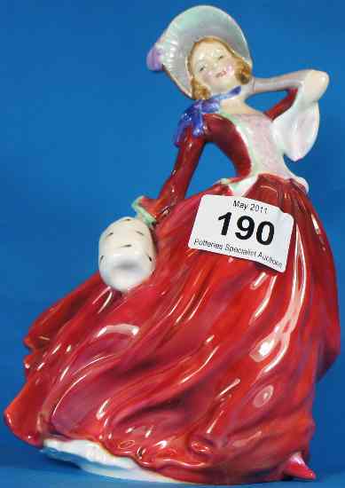 Appraisal: Royal Doulton Figure Autumn Breezes HN