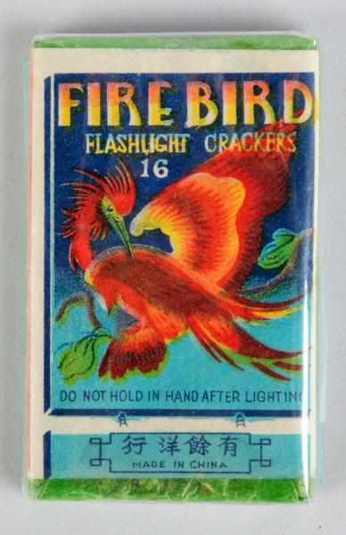 Appraisal: Firebird -Pack Firecrackers Class Condition Near Mint Size - x