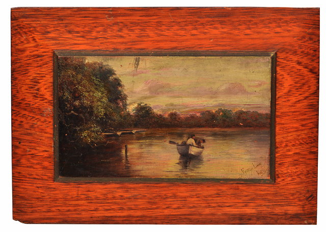 Appraisal: A W G 'FRITTON LAKE' signed with initials and titled