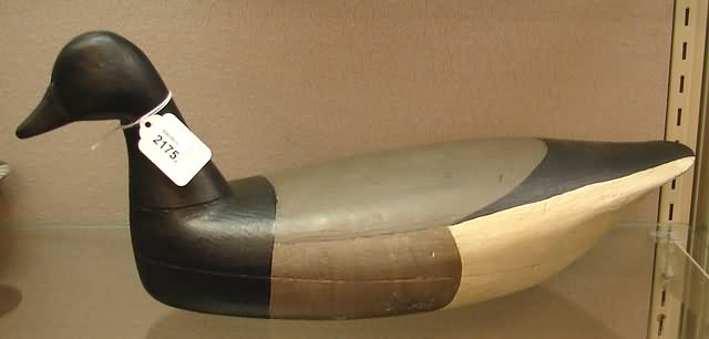 Appraisal: Hollow working repainted Brant decoy marked C T Sprague good