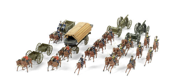 Appraisal: Britains set Royal Horse Artillery at the gallop six horse