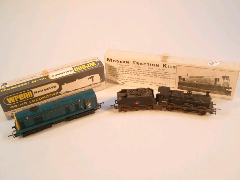 Appraisal: A Triang Wrenn gauge diesel electric locomotive in box and