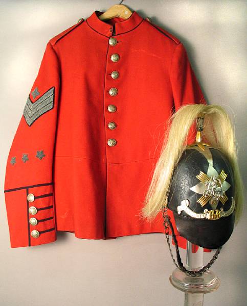 Appraisal: A uniform ensemble for a Sergeant Instructor of the Fifeshire