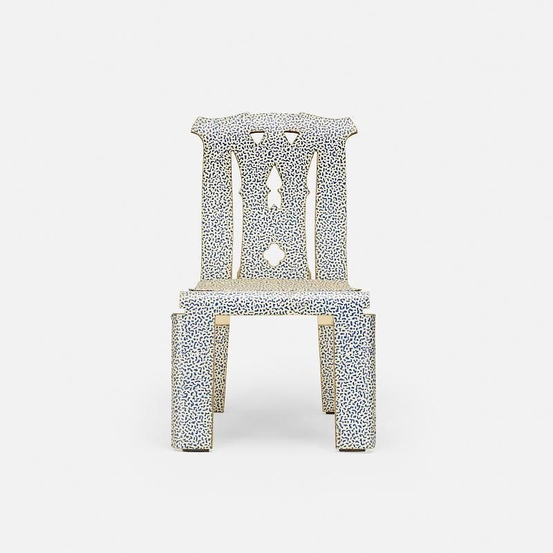 Appraisal: Robert Venturi with Denise Scott Brown prototype Chippendale chair Robert