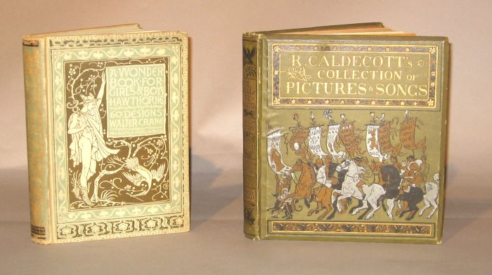 Appraisal: vols Illustrated Children's Books - Walter Crane Randolph Caldecott Crane