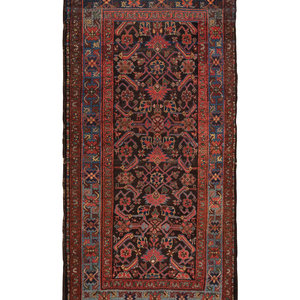 Appraisal: A Malayer Wool Rug Circa feet inches x feet inches