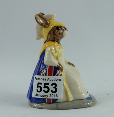 Appraisal: Royal Doulton Bunnykins Britannia DB limited edition for UKI ceramics