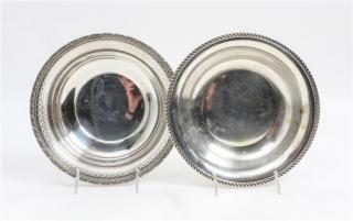 Appraisal: Two American Silver Bowls Alvin Mfg Co Providence RI and