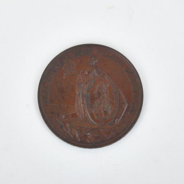 Appraisal: Alexander Davison s Bronzed Copper Victory of the Nile Medal