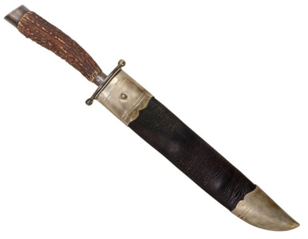 Appraisal: Reproduction copy of a Civil War-era Bowie Knife having a