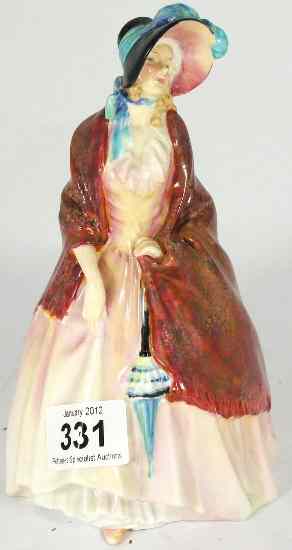 Appraisal: Royal Doulton Figure Paisley Shawl HN