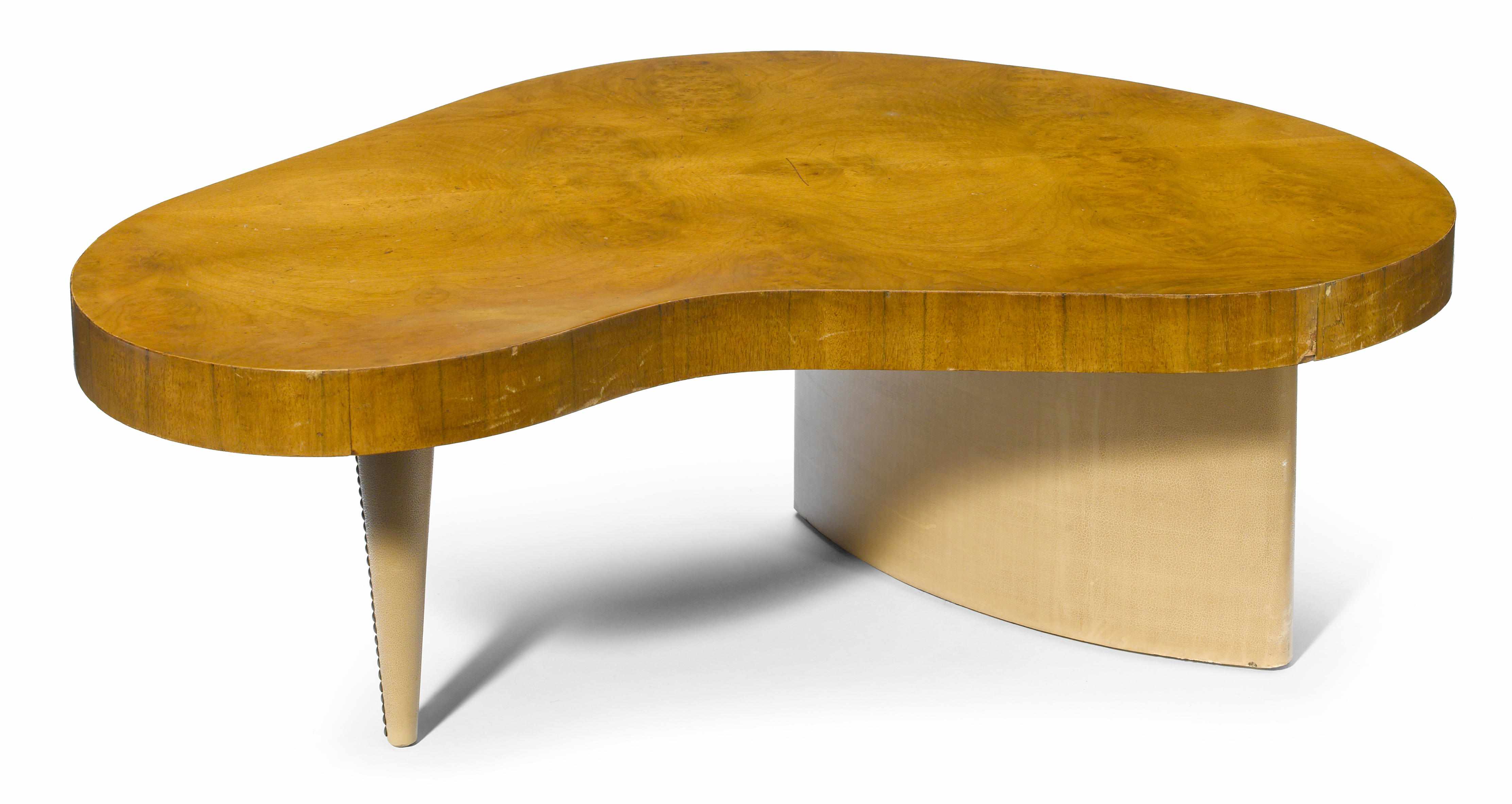 Appraisal: A Gilbert Rohde for Herman Miller paldao acacia burl and