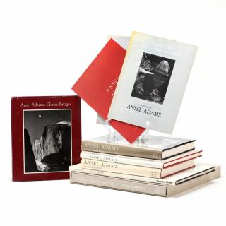 Appraisal: Eight Titles on Ansel Adams including Ansel Adams An Autobiography