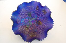 Appraisal: CARNIVAL GLASS BOWL