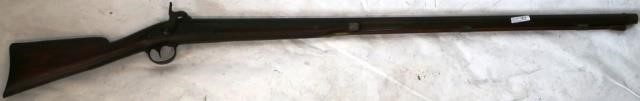 Appraisal: CIVIL WAR ERA SPRINGFIELD RIFLE ENGRAVED EAGLE STAMPED SPRINGFIELD BRASS