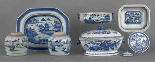 Appraisal: Miscellaneous group of Chinese export porcelain th c