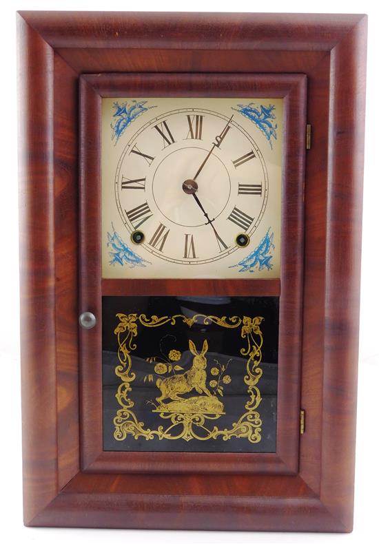 Appraisal: CLOCK Seth Thomas Thomaston CT miniature -day mantle clock -