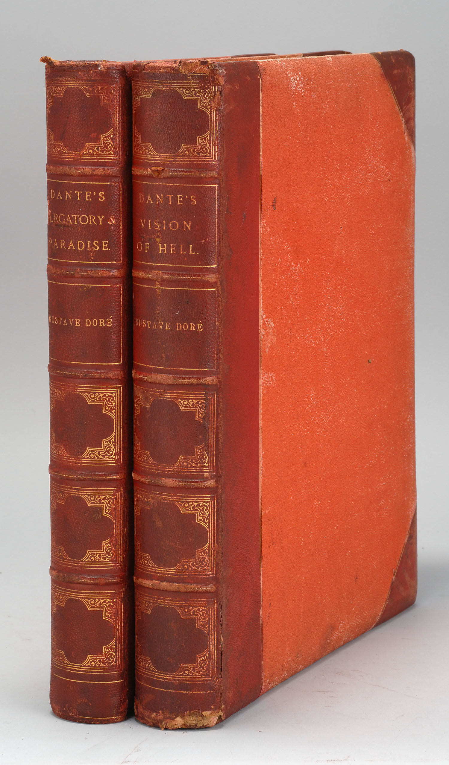 Appraisal: DANTE Two books by Dante Alighieri The Vision of Purgatory