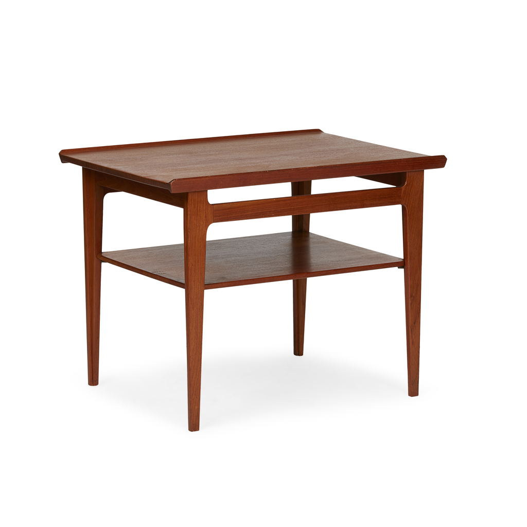 Appraisal: FINN JUHL - FOR FRANCE SON TEAK OCCASIONAL TABLE S