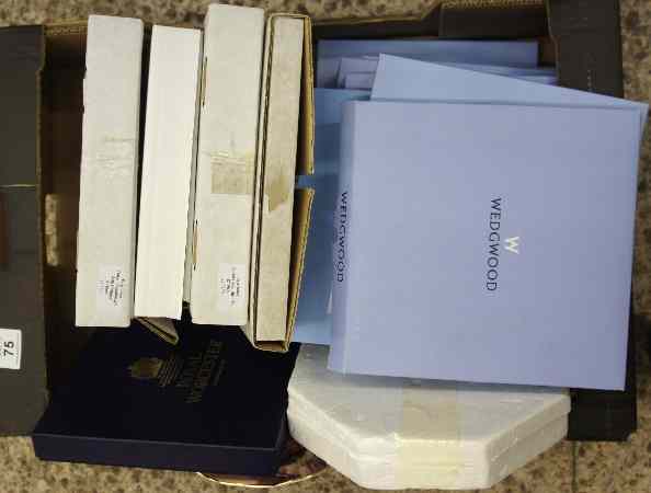 Appraisal: A collection of various Wedgwood Plates all boxed approx