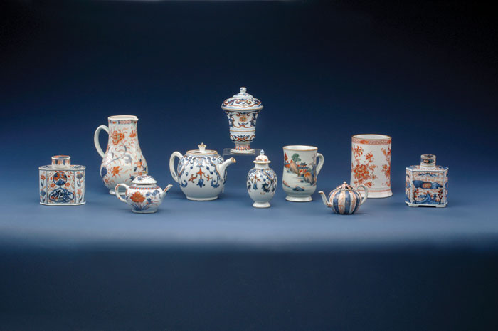 Appraisal: CHINESE EXPORT PORCELAIN IMARI DECORATED MILK JUG MID-EIGHTEENTH CENTURY Height