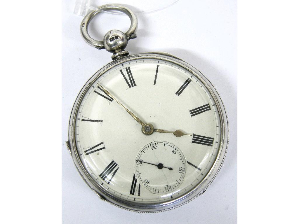 Appraisal: Elgin Watch Co nickel lever pocket watch no screw case